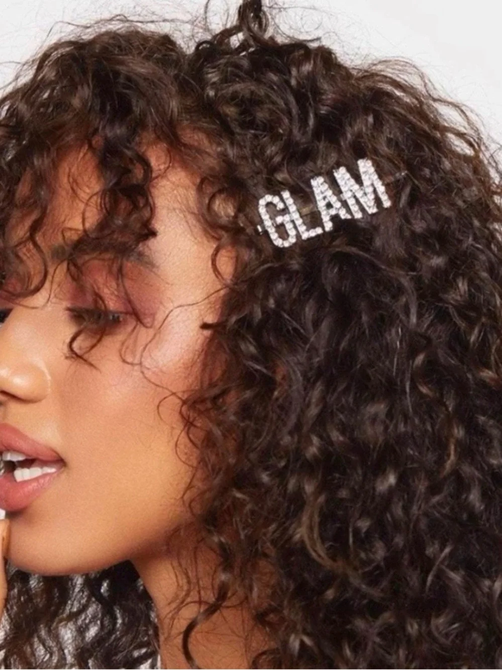 🍒3/$30 New “New Kitsch x Justine Marjan Glam Crystal Hair Pin: Glam